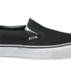 Vans Youth Classic Slip-On Black/White