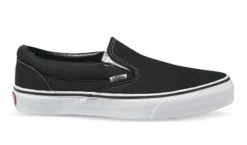 Vans Youth Classic Slip-On Black/White