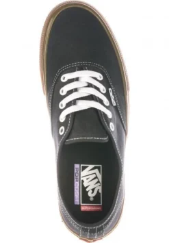 Vans Skate Authentic Raven/Gum -Sports Fashion Clothing Store VNA.5FC8241.BLK 2