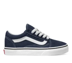 Vans Youth Old Skool Parisian Night/True White
