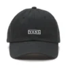 Vans Hat Jockey Curved Bill Black