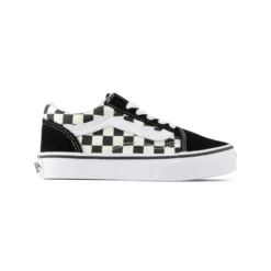 Vans Youth Old Skool Primary Check Black/White
