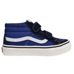 Vans Youth Sk8-Mid Reissue Velcro Parisian Night/Navy