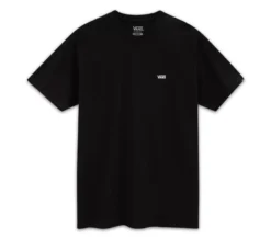 Vans Tee Left Chest Logo Black/White