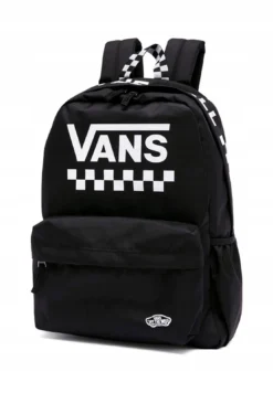 Vans Backpack Street Sport Realm Black/White Checkerboard