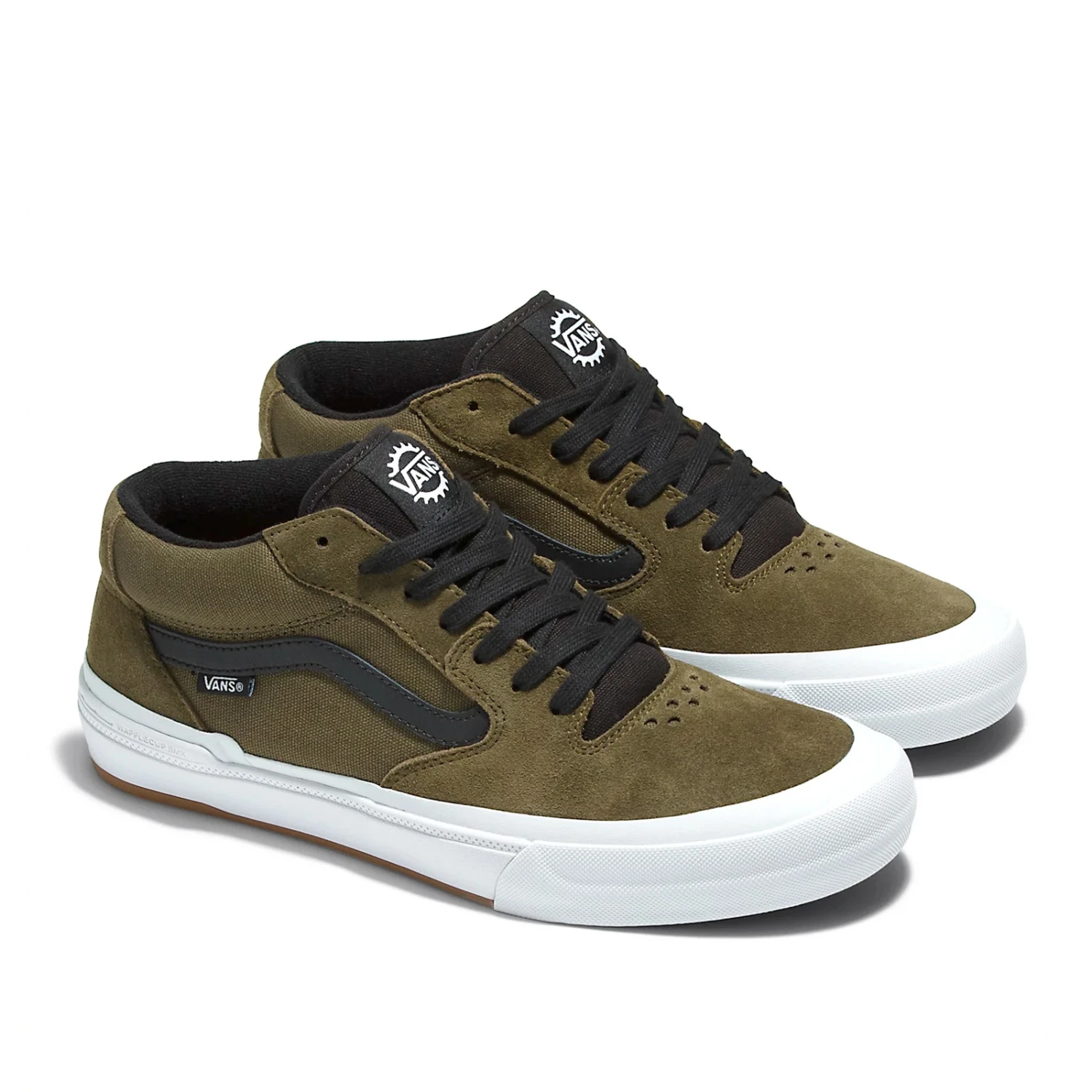 Vans Style 114 BMX Dark Olive 2 Vans Style 114 BMX Dark Olive - Image 2