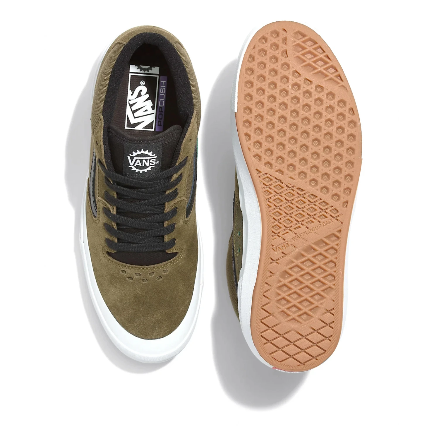 Vans Style 114 BMX Dark Olive 3 Vans Style 114 BMX Dark Olive - Image 3