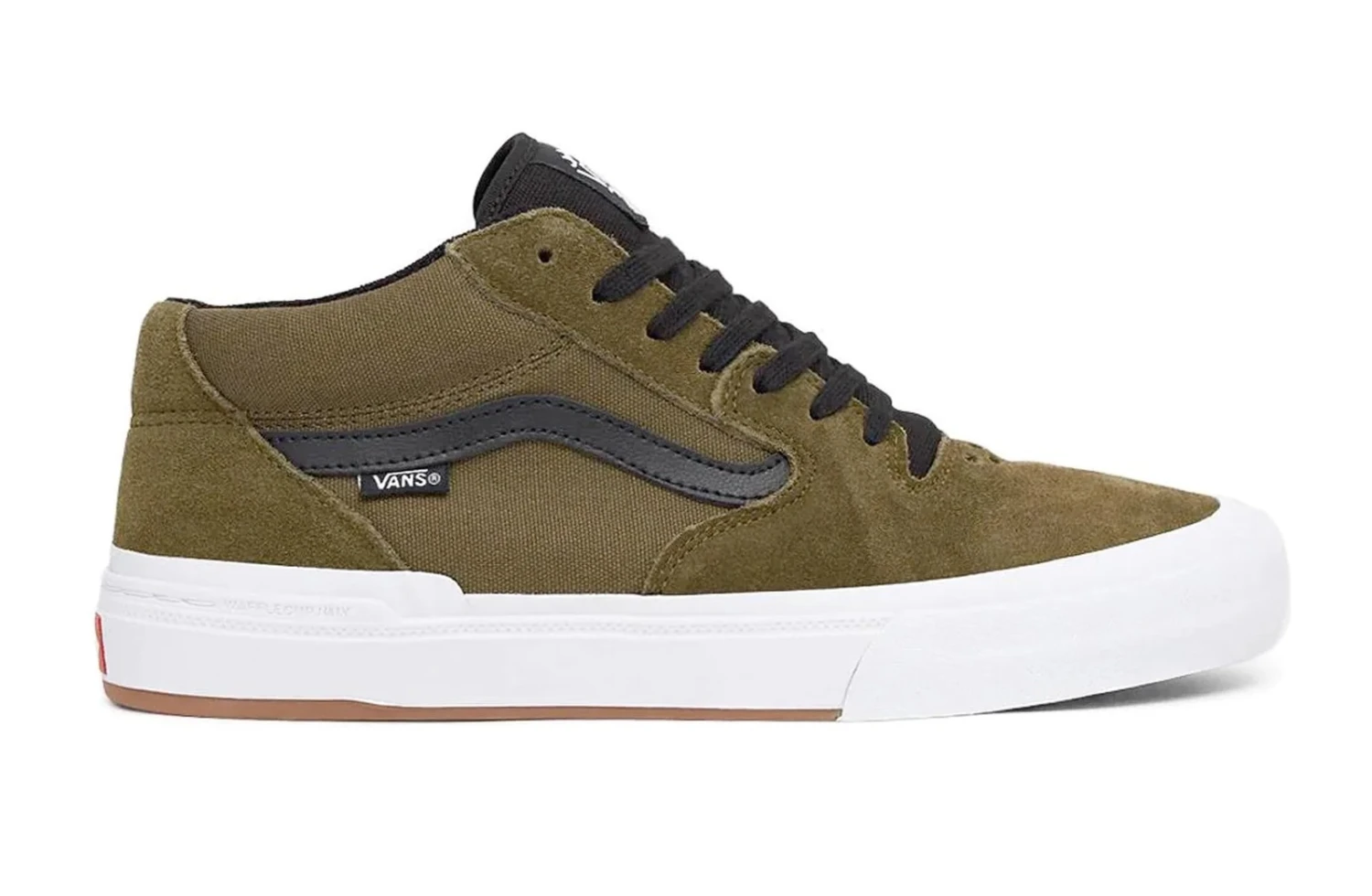 Vans Style 114 BMX Dark Olive 1 Vans Style 114 BMX Dark Olive