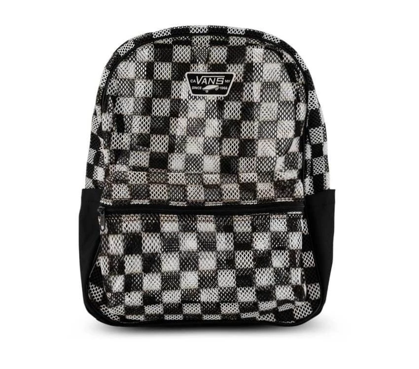 Vans Backpack Old Skool H20 Perforated White/Black Check