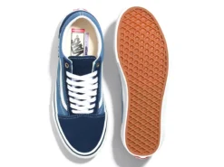 Vans Old Skool Skate Navy/White -Sports Fashion Clothing Store VNA5FCBNAV.NVY 4