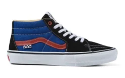 Vans Grosso Skate Mid University Red/Blue
