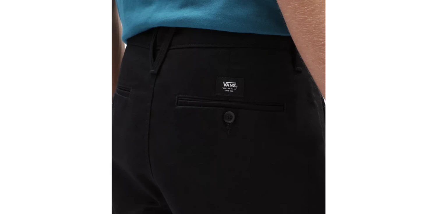 Vans Pants Authentic Chino Loose Black 4 Vans Pants Authentic Chino Loose Black - Image 4