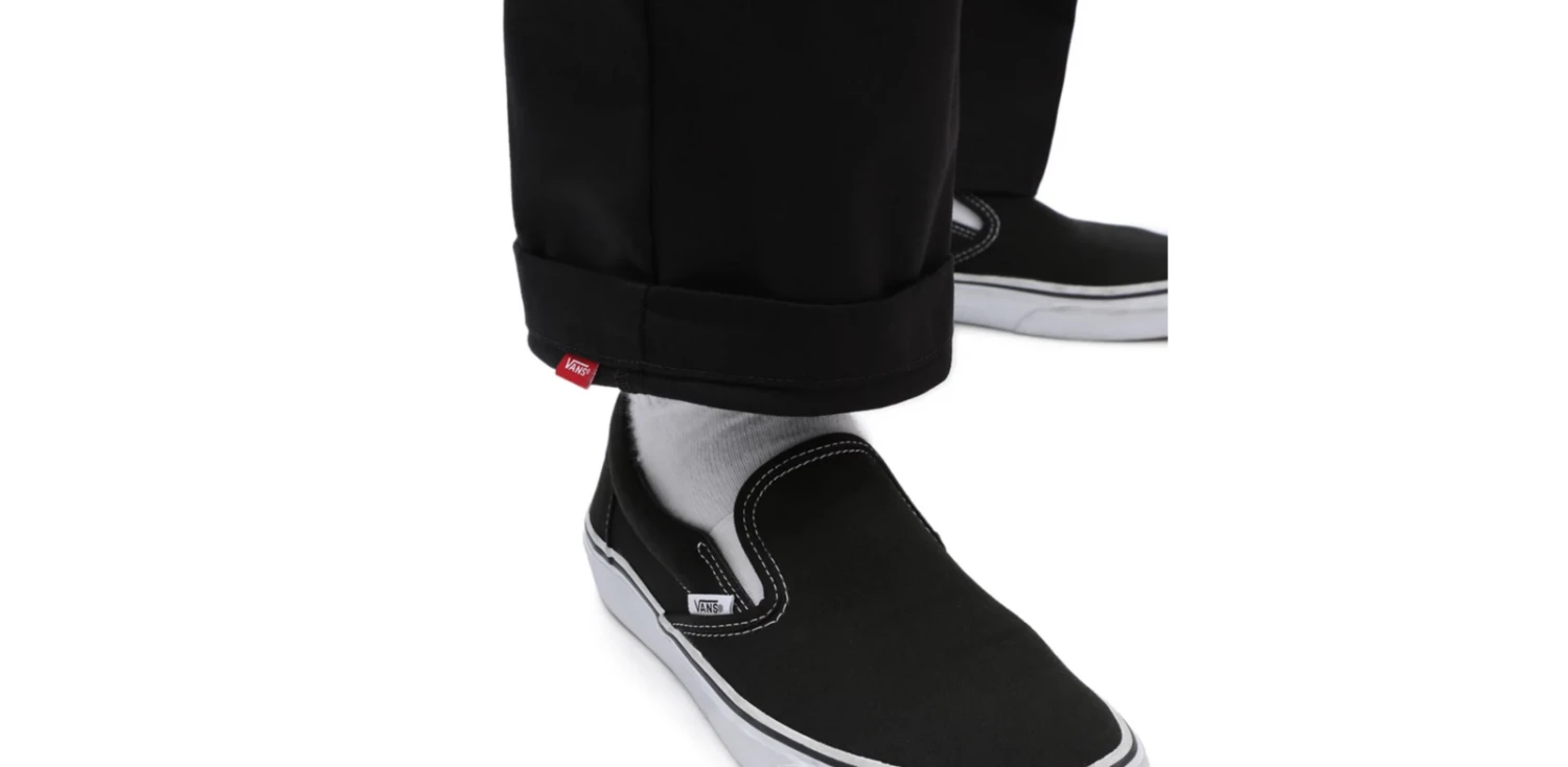 Vans Pants Authentic Chino Loose Black 5 Vans Pants Authentic Chino Loose Black - Image 5