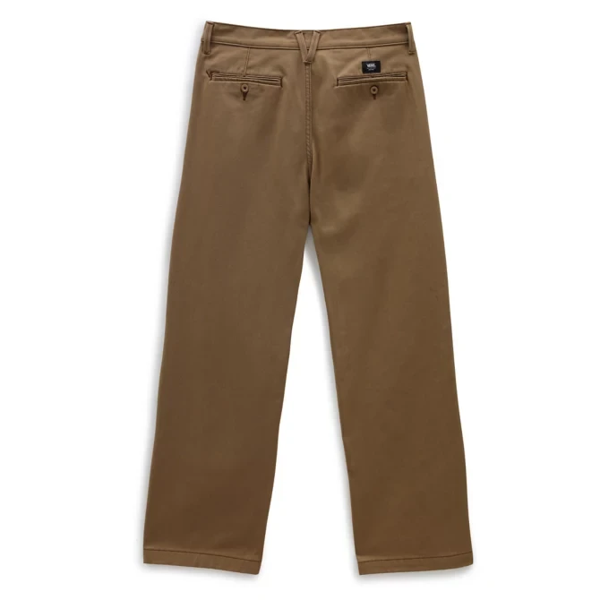Vans Pants Authentic Chino Loose Dirt Brown 2 Vans Pants Authentic Chino Loose Dirt Brown - Image 2