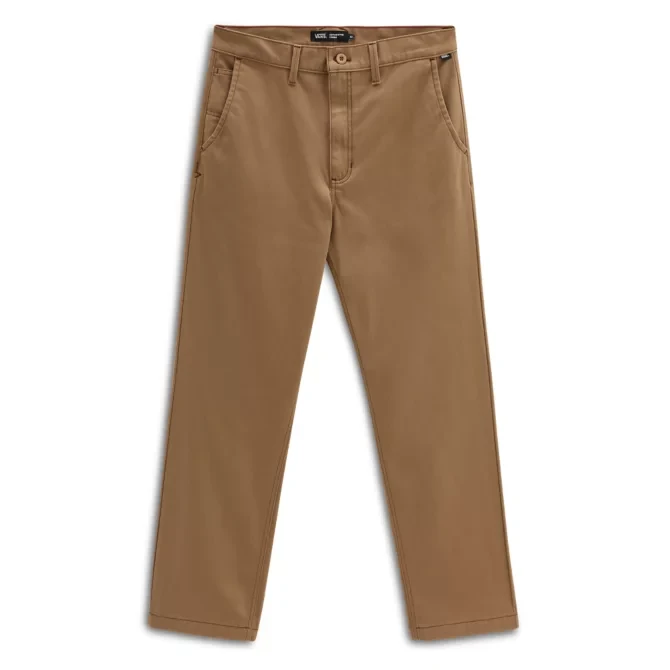 Vans Pants Authentic Chino Loose Dirt Brown 1 Vans Pants Authentic Chino Loose Dirt Brown