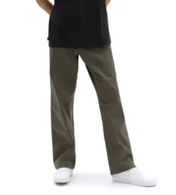 Vans Pants Authentic Chino Loose Grape Leaf Green -Sports Fashion Clothing Store VNA5FJBKCZ.GRN 2