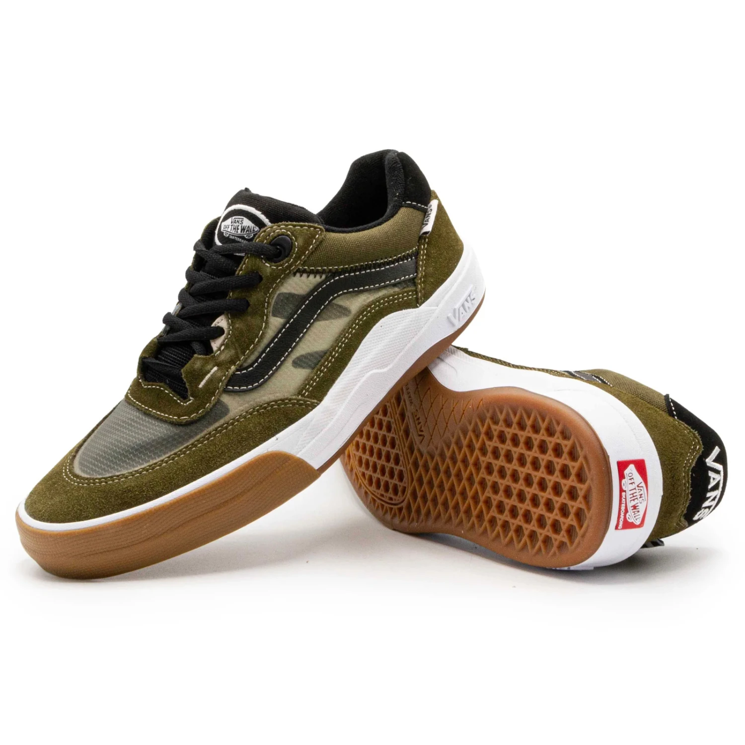 Vans Wayvee Dark Olive 2 Vans Wayvee Dark Olive - Image 2