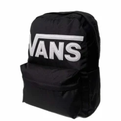 Vans Backpack Old Skool Drop V Black/White -Sports Fashion Clothing Store VNA5KHPY28.BLK 2