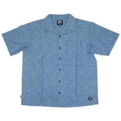Vans Shirt X Gilbert Crockett Chambray Dress Blues