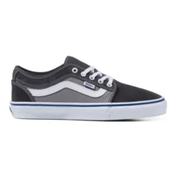 Vans Chukka Low Sidestripe Asphalt/Blue