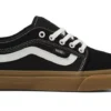 Vans Chukka Low Sidestripe Black/Gum
