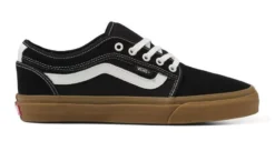 Vans Chukka Low Sidestripe Black/Gum