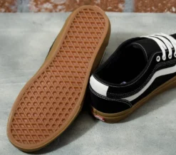 Vans Chukka Low Sidestripe Black/Gum -Sports Fashion Clothing Store VNA5KQZB9M.BLK 3