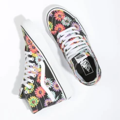 Vans Sk8 Hi UV Colour Changing Tapered Peace Floral 7 Vans Sk8 Hi UV Colour Changing Tapered Peace Floral -Sports Fashion Clothing Store VNA5KRUNX0.MLT 2