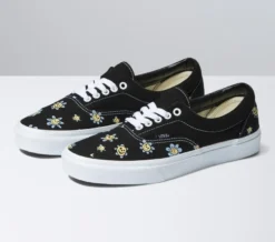 Vans Era Trippy Grin Floral Black/Yellow -Sports Fashion Clothing Store VNA5KX5Y23.MLT 2