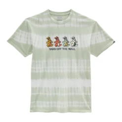 Vans Tee Peace Of Mind Tie Dye Celadon