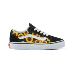 Vans Youth Old Skool Sunflower Black/Yellow