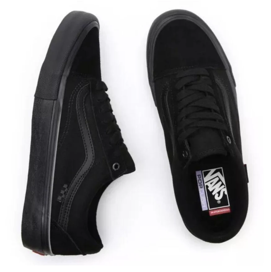 Vans Old Skool Skate Black/Black 2 Vans Old Skool Skate Black/Black - Image 2