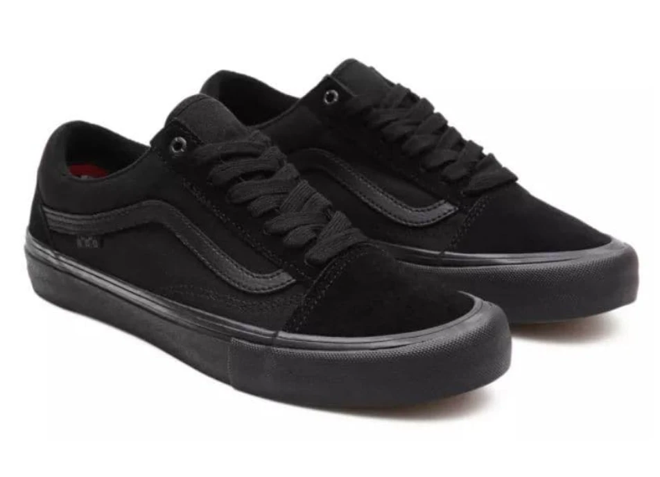 Vans Old Skool Skate Black/Black 3 Vans Old Skool Skate Black/Black - Image 3