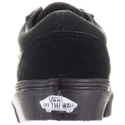 Vans Youth Old Skool Black/Black -Sports Fashion Clothing Store Vn 0W9TENR.BBK 4