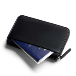 Bellroy Wallet Travel Folio (2nd Edition) Black -Sports Fashion Clothing Store WTFB.BLK .301 2