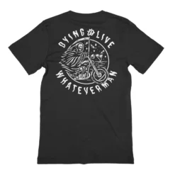 Whateverman Tee Iron Horse Black