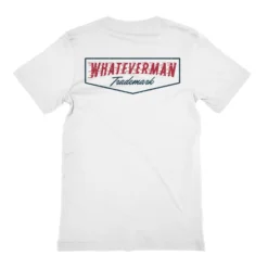 Whateverman Tee Speedway White -Sports Fashion Clothing Store Wmteespeed.1 2