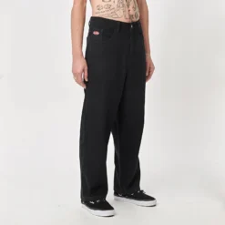 XLARGE Pants Bull Denim 91 Black -Sports Fashion Clothing Store XL013602.BLK 2