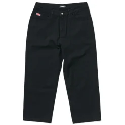 XLARGE Pants Bull Denim 91 Black