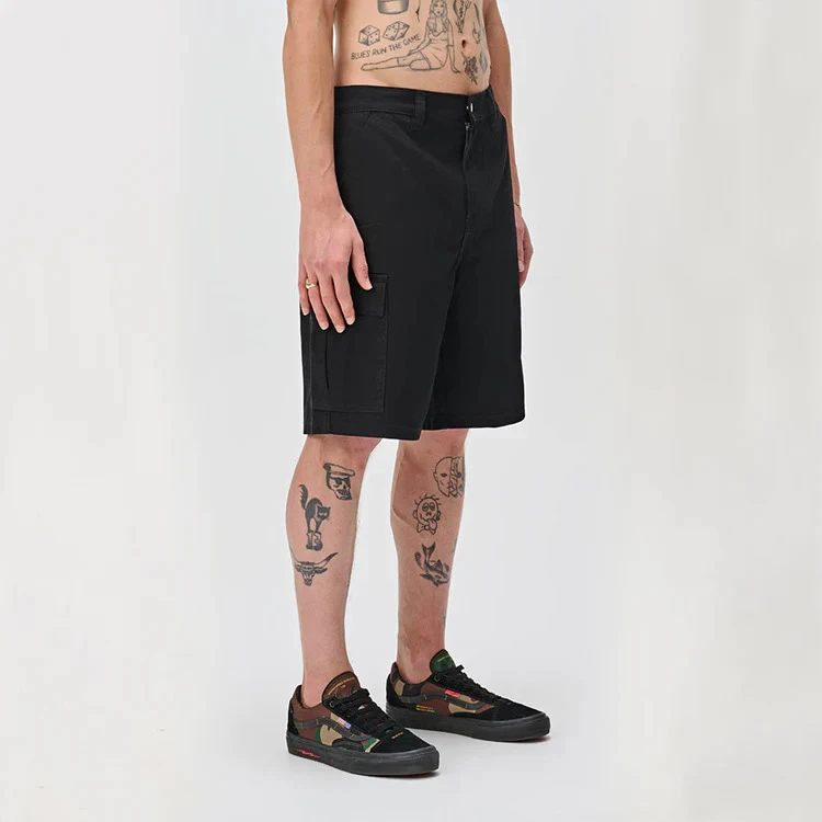 XLARGE Shorts 91 Cargo Black 3 XLARGE Shorts 91 Cargo Black - Image 3