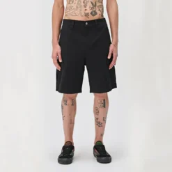XLARGE Shorts 91 Cargo Black 7 XLARGE Shorts 91 Cargo Black -Sports Fashion Clothing Store XL021601.BLACK 3