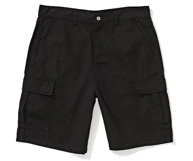 XLARGE Shorts 91 Cargo Black 1 XLARGE Shorts 91 Cargo Black