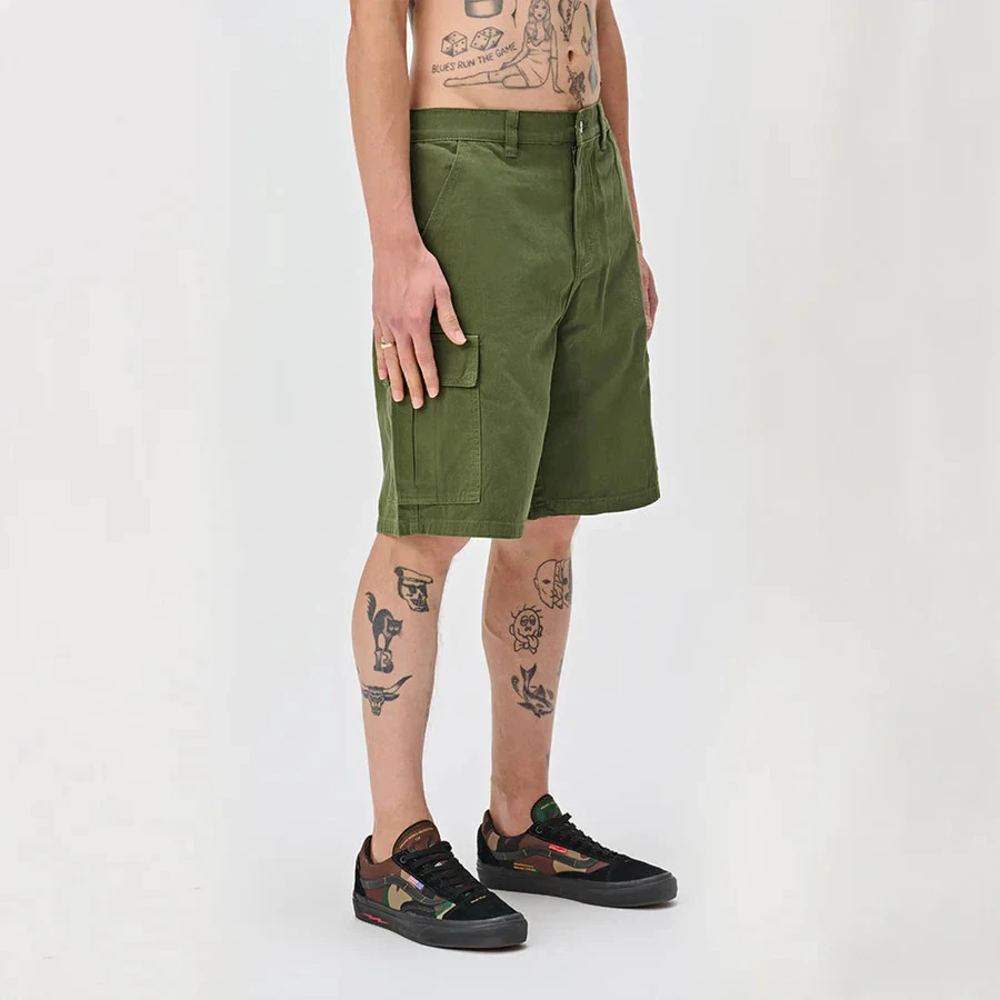 XLARGE Shorts Cargo 91 Military 3 XLARGE Shorts Cargo 91 Military - Image 3