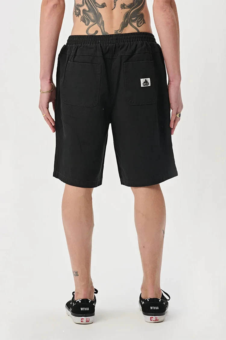 XLARGE Shorts 91 7 Inch Black 4 XLARGE Shorts 91 7 Inch Black - Image 4