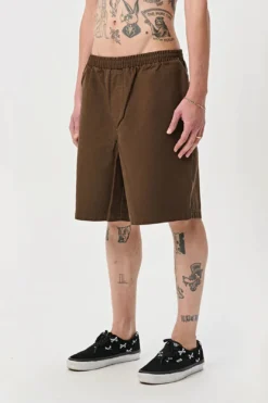 XLARGE Shorts 91 7 Inch Brown -Sports Fashion Clothing Store XL021612.BROWN 2