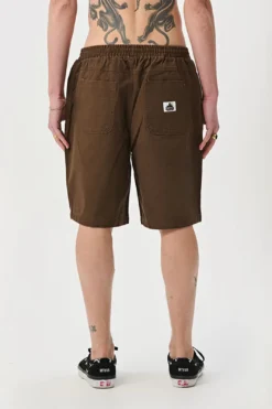 XLARGE Shorts 91 7 Inch Brown -Sports Fashion Clothing Store XL021612.BROWN 3