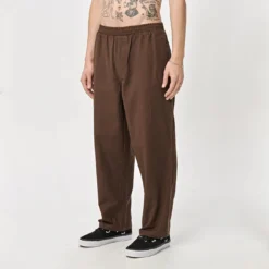 XLARGE Pants 91 Brown -Sports Fashion Clothing Store XL021613.brwn 2