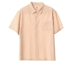 XLARGE Shirt Flip Check Tan