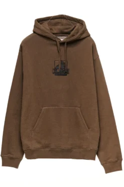 XLARGE Jumper 91 Embroidery Hood Canteen Brown
