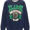 XLARGE Jumper Emblem Logo Sweater Navy
